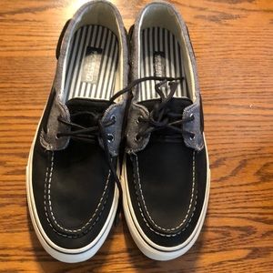 Sperry Men's Top Sider Bahama 2-Eye Boat Shoe 10M